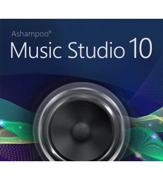 Ashampoo Music Studio 10 Key GLOBAL